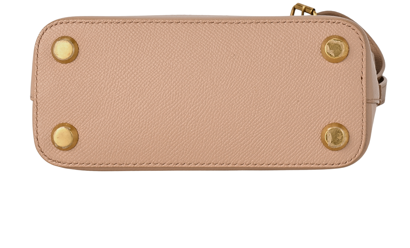 Mini Ville, &pound;550, Handbags, Nude, Leather, Top view